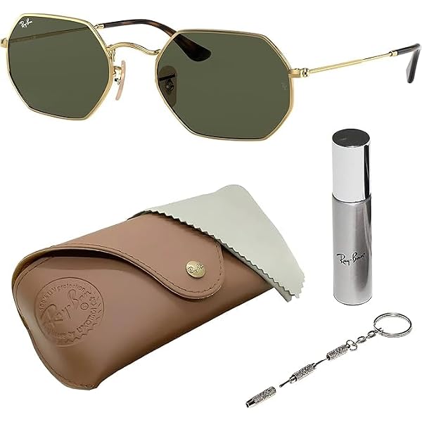 Ray-Ban RB3728 Square-Round Shape Non-Polarized Sunglasses for Men